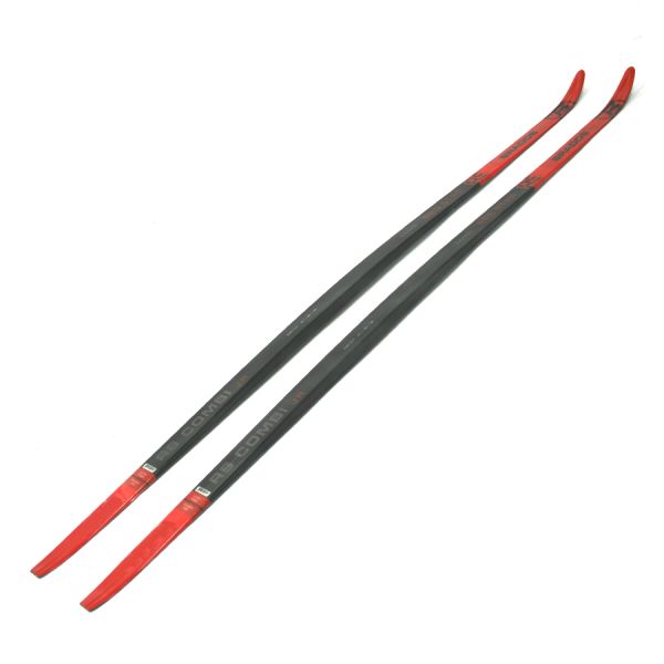 Беговые лыжи STC Brados RS Combi JR Red Star JR без насечек, красный, 162 см