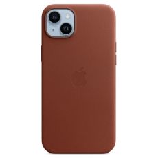 Чехол (клип-кейс) Apple A2907 для iPhone 14 Plus, коричневый