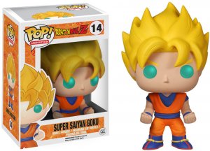 Фигурка Funko POP! Animation - DragonBall Z: Super Saiyan Goku