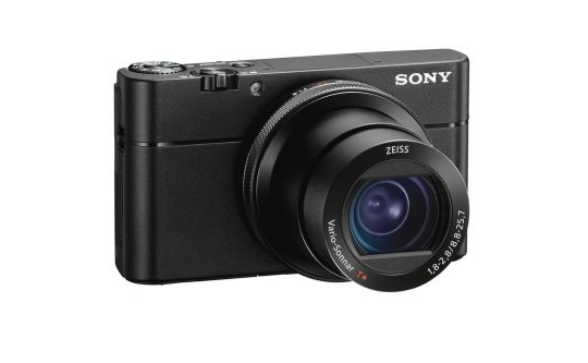 Фотоаппарат Sony Cyber-shot DSCRX100M5A цифровой черный