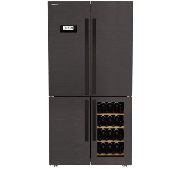 Холодильник Grundig GWN20110FXR антрацит