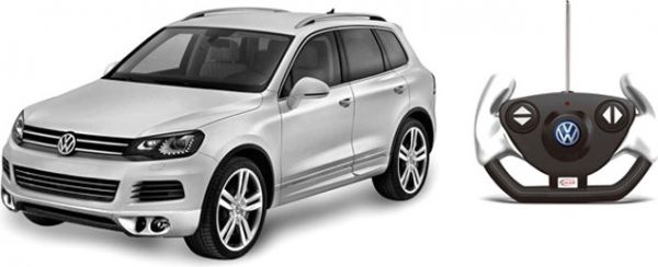 Машинка на радиоуправлении Rastar Volkswagen Touareg 1:14 Grey