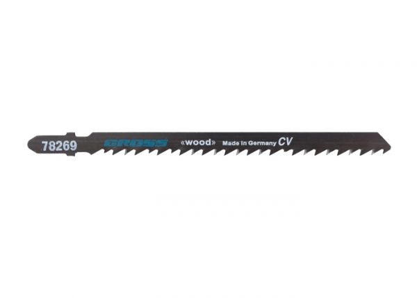 Пилка для электролобзика GROSS по дереву, 2 шт.( 3104L - T144DL )