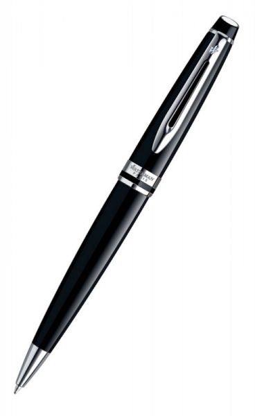 Шариковая ручка WATERMAN Expert 3 (S0951800) Black CT (M) чернила: синий блестящий хром