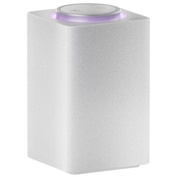 Умная колонка Яндекс Станция Макс 65 Вт, серый [yndx-0008w]