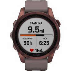 Умные часы Garmin Fenix 7S бронзовый/серый [010-02539-29]