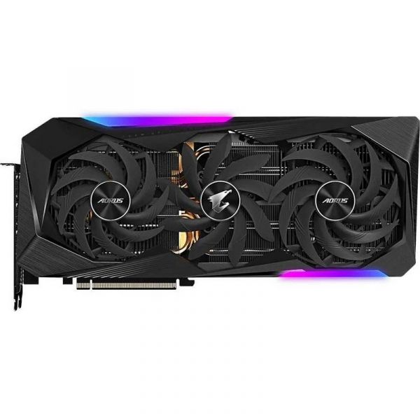Видеокарта Gigabyte GV-N307TAORUS M-8GD 8 Гб, GDDR6X