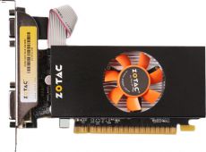 Видеокарта ZOTAC GeForce GTX 750 1033Mhz PCI-E 3.0 1024Mb 5000Mhz 128 bit DVI HDMI HDCP Low Profile